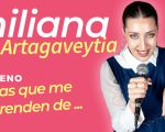 "Things that surprise me about…" PRE-RELEASE Emiliana Artagaveytia