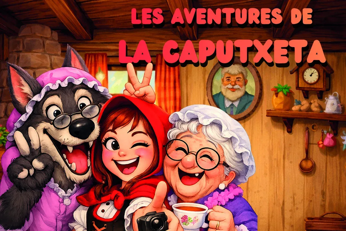 Les aventures de la Caputxeta