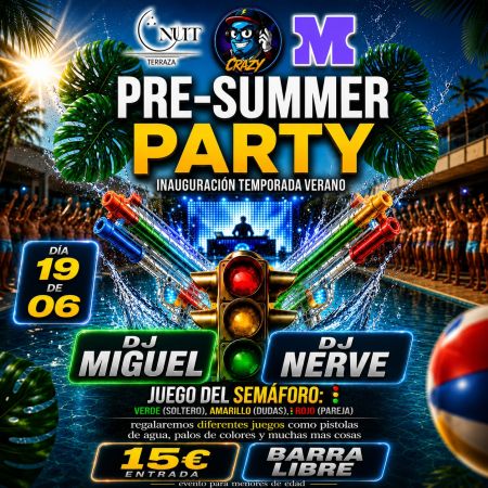 Pre-Summer Party | Juego del Semáforo