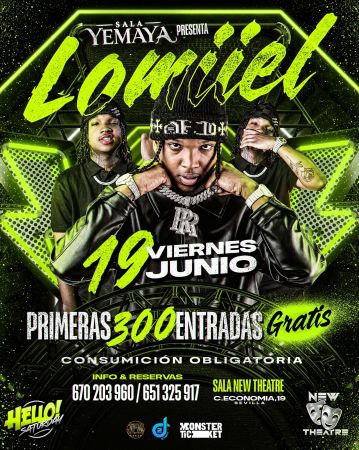 Yemaya presenta LOMIIEL