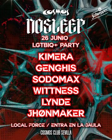 NO SLEEP | LGTBIQ+ PARTY