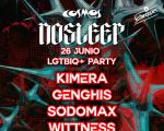 NO SLEEP | LGTBIQ+ PARTY