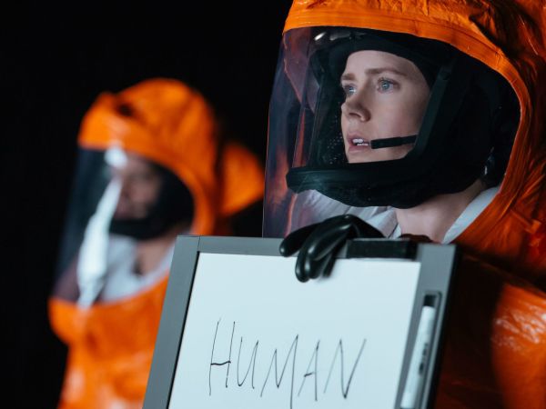 Friday at the movies: Arrival (2016)