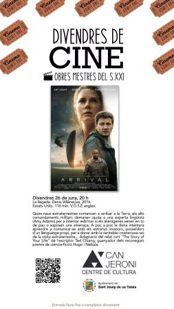 Friday at the movies: Arrival (2016)