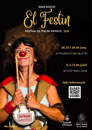 XXXIII edition of the 'El Festín' festival, a benchmark for children's and family theater in Eivissa