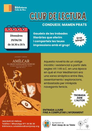 Book club: Hamilcar, the great Phoenician navigator