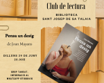 Club de lectura per adults sobre l’obra ‘Pensa un desig’ d’en Joan Mayans