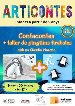 28J World LGTBIQ+ Day: Contacts + slingshot penguin workshop