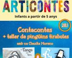 28J World LGTBIQ+ Day: Contacts + slingshot penguin workshop