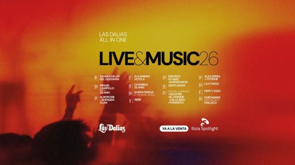 LAS DALIAS - LIVE MUSIC 2026