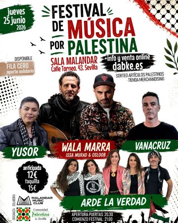 Music Festival for Palestine