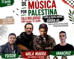 Festival de música por Palestina