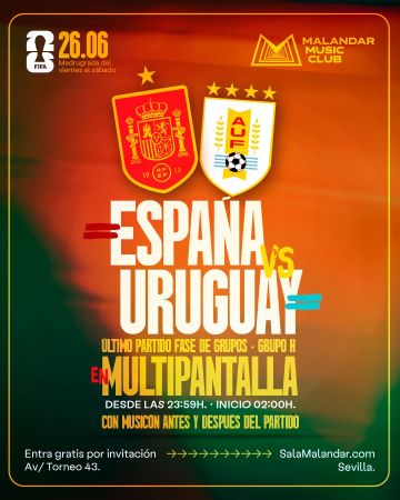 España – Uruguay (FIFA 2026)