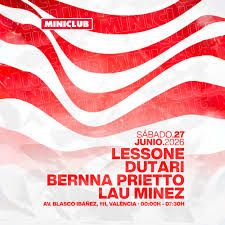 LESSONE | DUTARI | BERNNA PRIETTO | LAU MINEZ