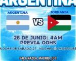El MUNDIAL en el boliche de Madrid