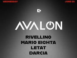AVALON: Rivellino, Mario Eighta, Letat, Darcia