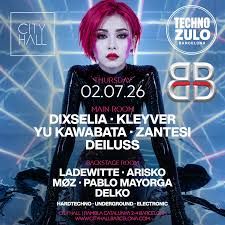 City Hall pres. BB x TECHNO ZULO