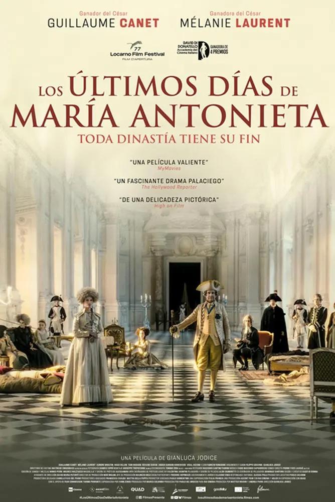 Película "Los últimos días de María Antonieta"