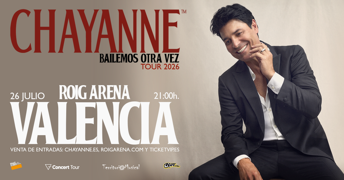 Let's Dance Again Tour - Chayanne