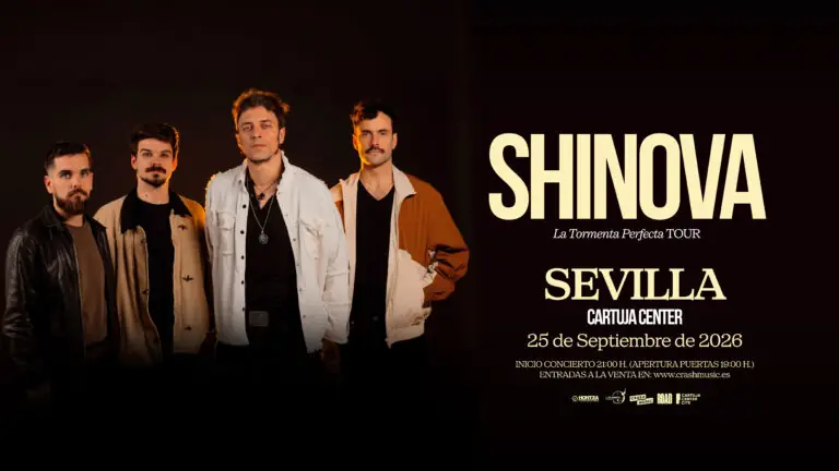 SHINOVA "LA TORMENTA PERFECTA TOUR 2026"