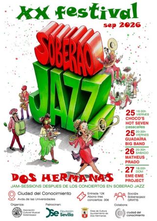 XX SOBERAO JAZZ FESTIVAL
