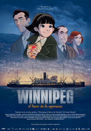 Película "Winnipeg, el barco de la esperanza"