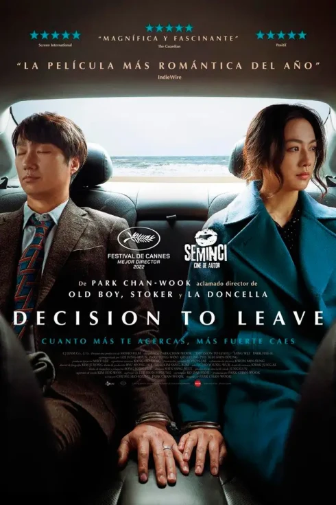 Película "Decision to Leave"