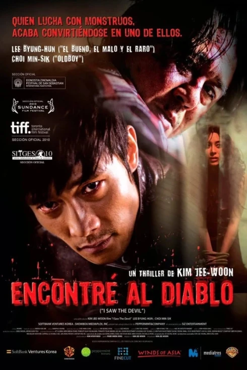 Película "Encontré al diablo"