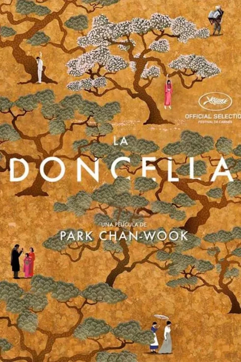 Película "La doncella"