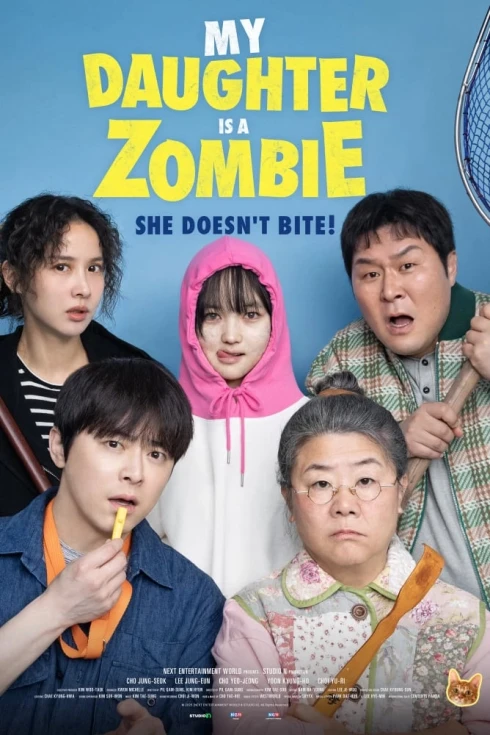 Película "My Daughter Is a Zombie"