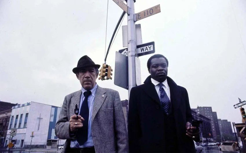 Película "Pánico en la calle 110"