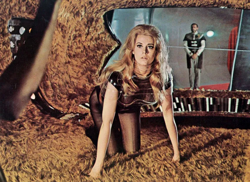 Película " Barbarella"