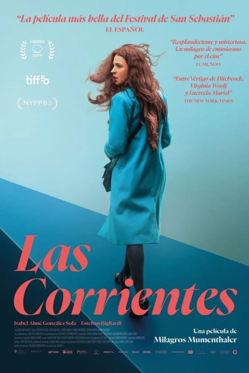 Película "Las corrientes"