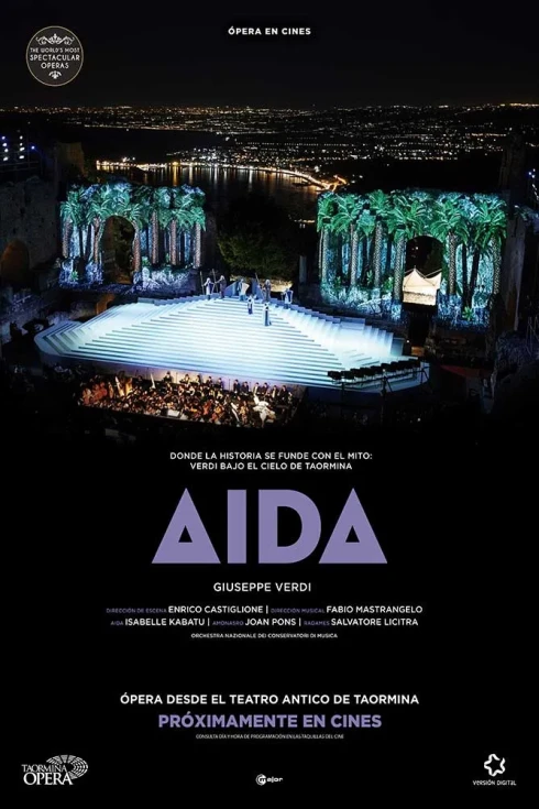 Aida (Teatro Greco de Taormina)