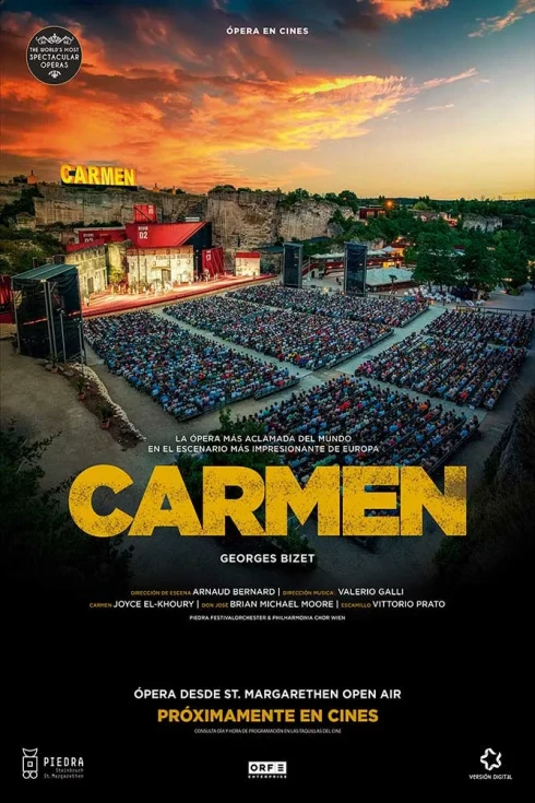 Carmen (St. Margarethen Open Air Opera)