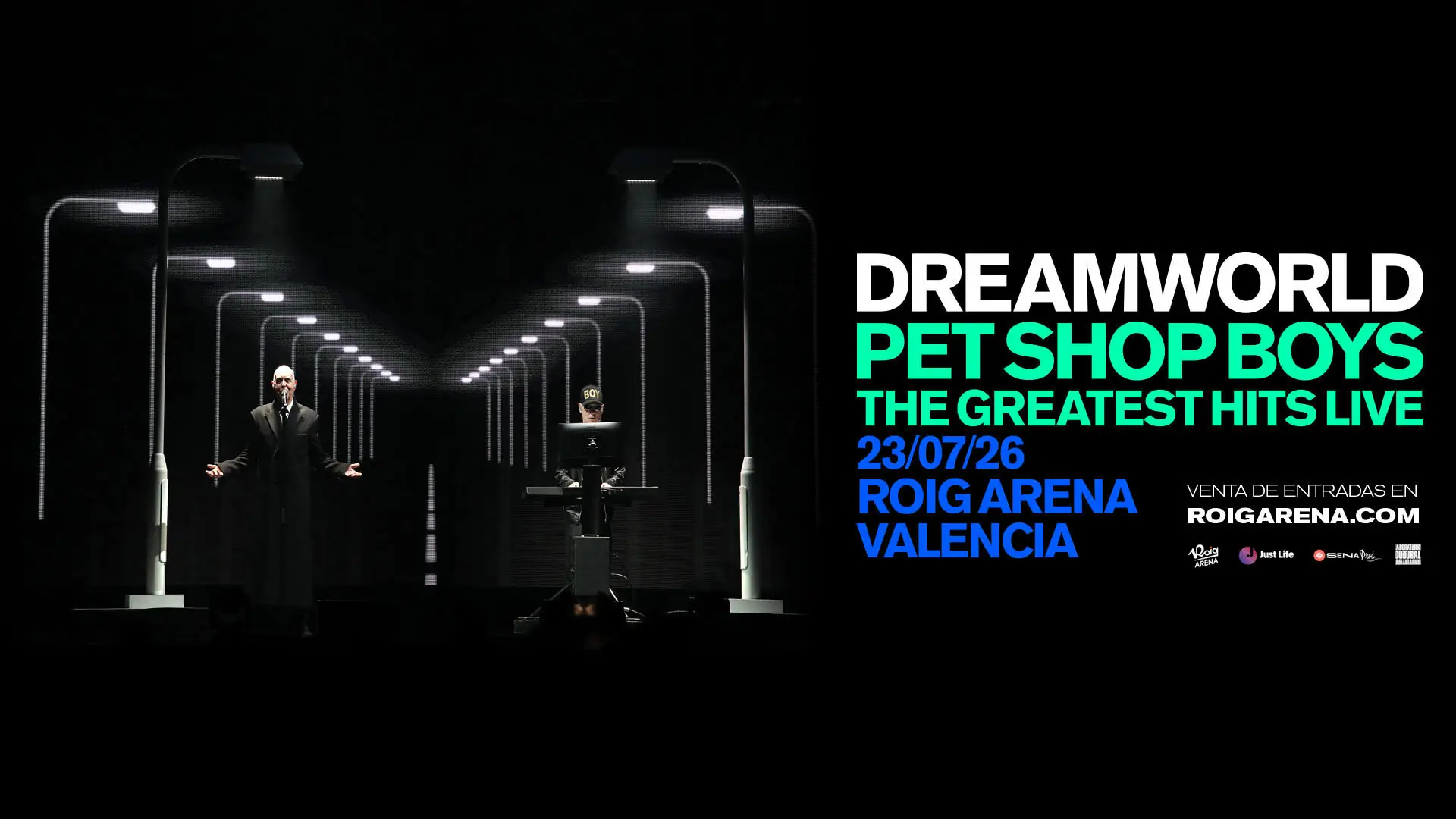 Pet Shop Boys - Dreamworld The Greatest Hits Live