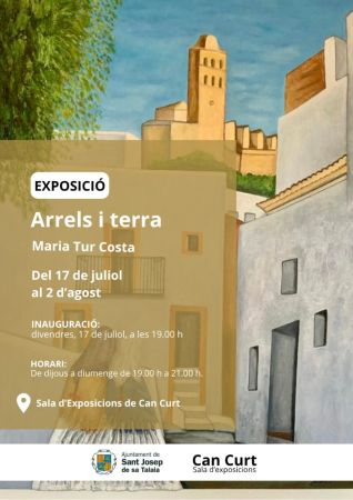 Exposició ‘Arrels i terra’ de Maria Tur Costa
