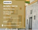 Exhibition 'Arrels i terra' by Maria Tur Costa