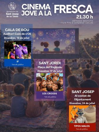 Cinema Jove a la Fresca!