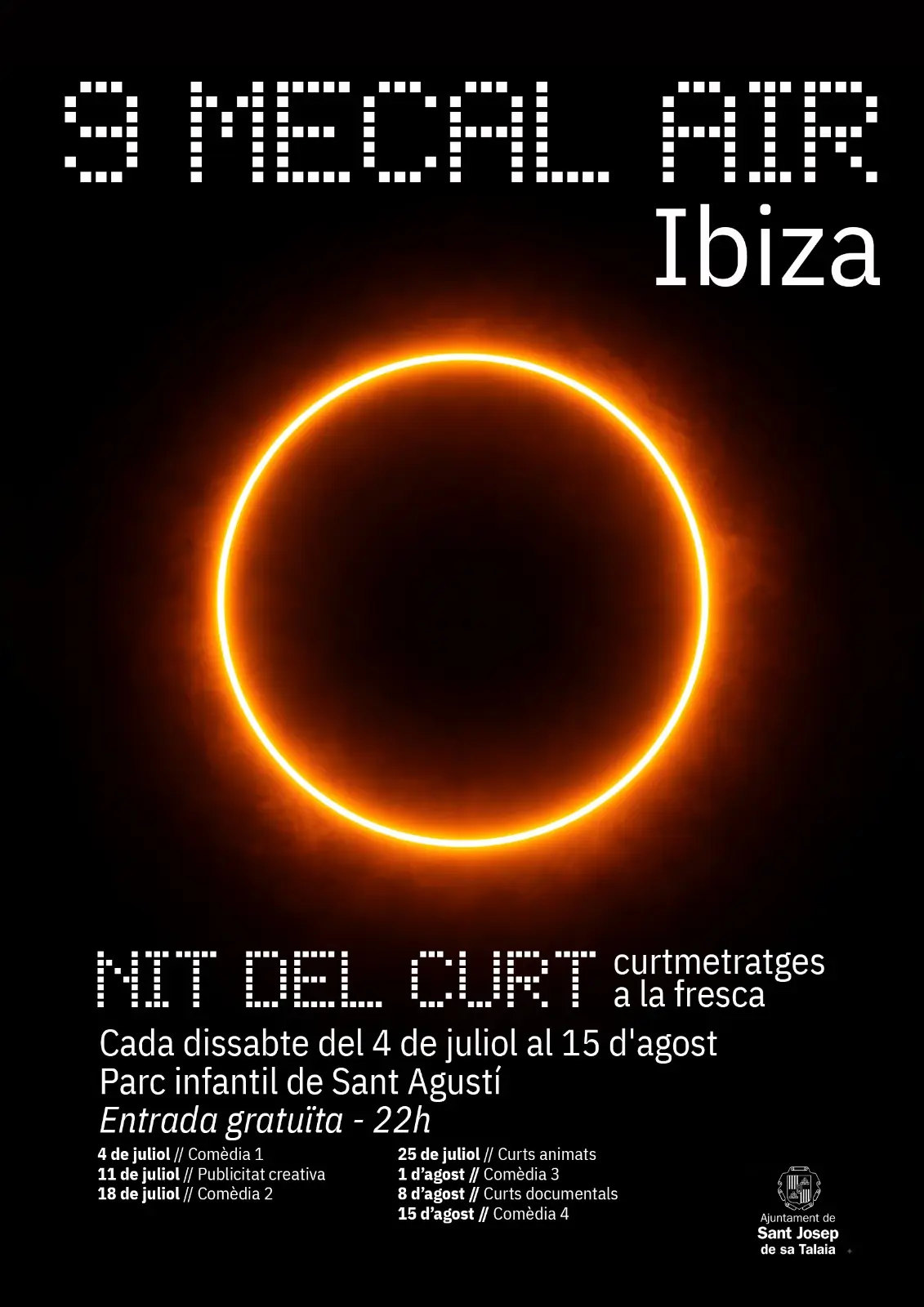 NIT DEL CURT – Curtmetratges a la fresca