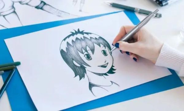 Manga drawing workshop