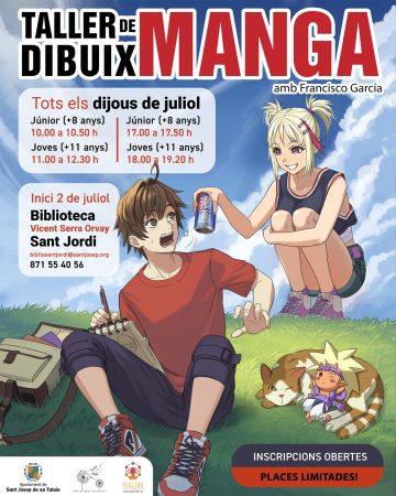 Manga drawing workshop