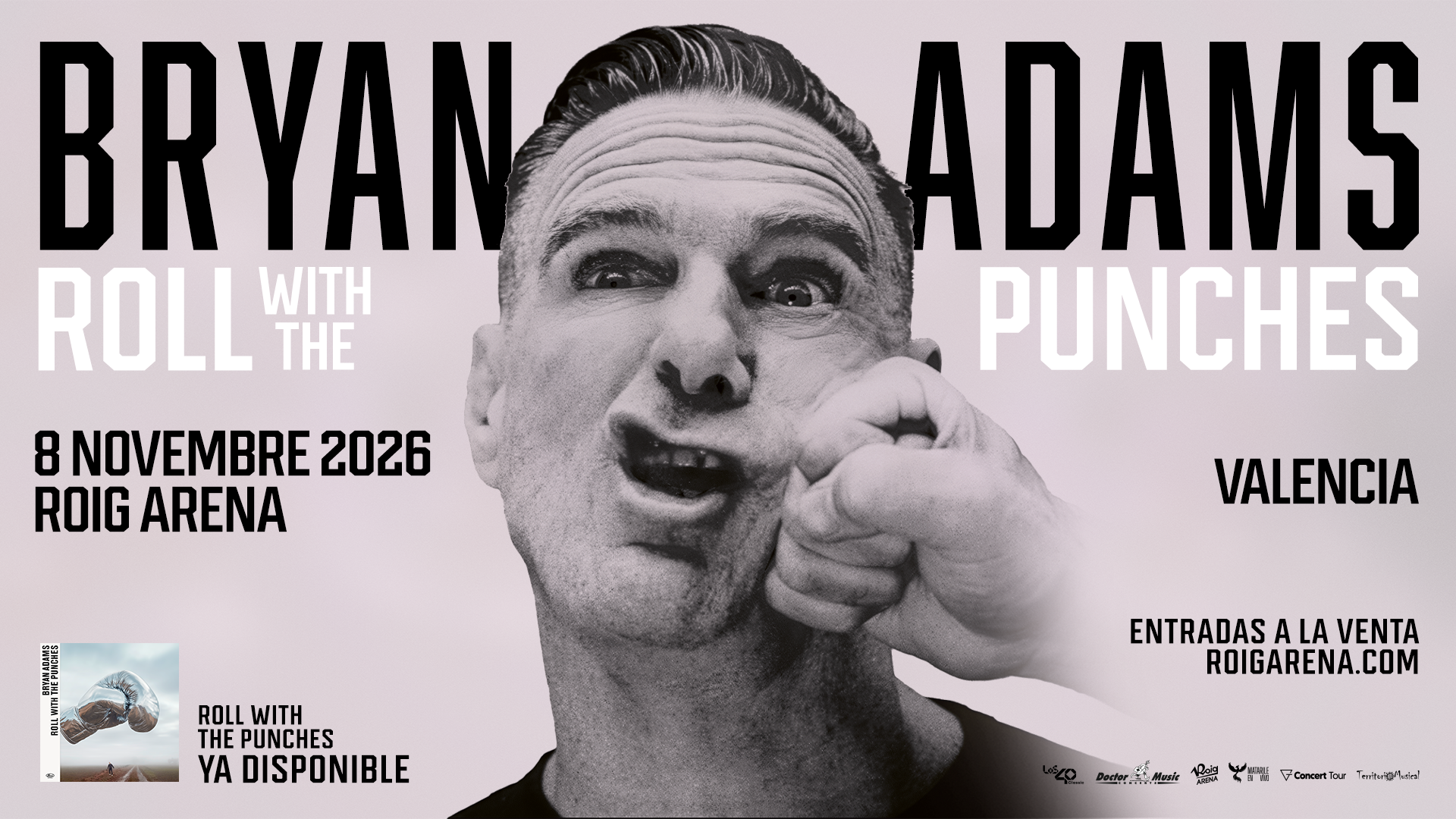 Roll with the punches - Bryan Adams