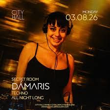 SECRET ROOM II Dámaris ALL NIGHT LONG II TECHNO