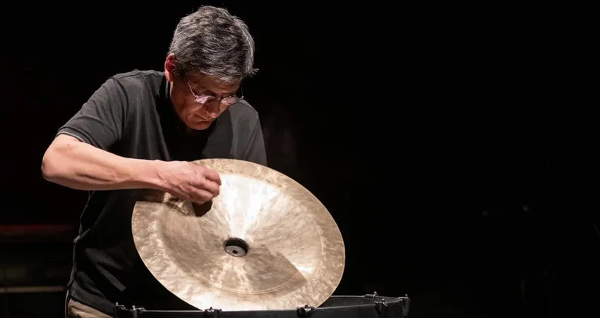 Lê Quan Ninh | Solo de percusión