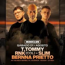 T.TOMMY | RNK (COL) | SLIM | BERNNA PRIETTO
