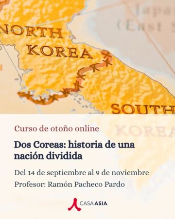 Curso online «Dos Coreas: historia de una nación dividida»