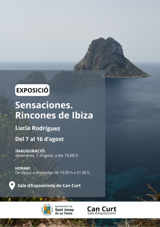 Lucía Rodríguez: "Sensations. Corners of Ibiza"