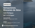 Lucía Rodríguez: "Sensations. Corners of Ibiza"
