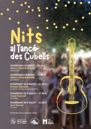 New jam between friends organized by Albert Oliva, at Tancó des Cubells
